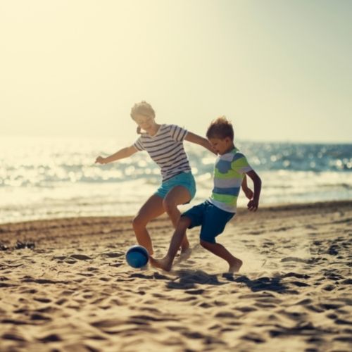 stage enfants Beach Soccer & Multisports