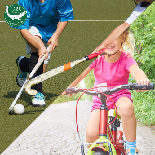 stage enfants Mini-Hockey & Vélo