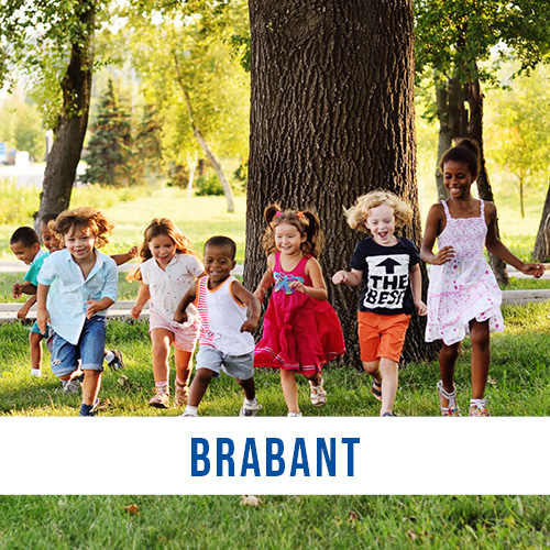 Stages enfants Été Brabant