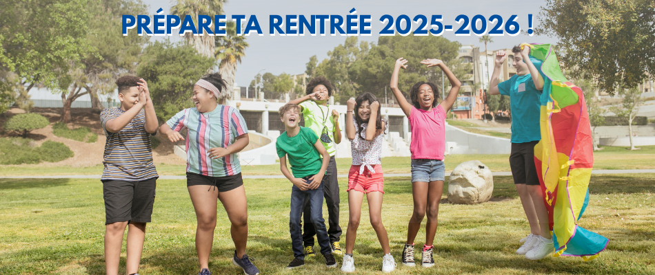 Prépare ta rentrée !