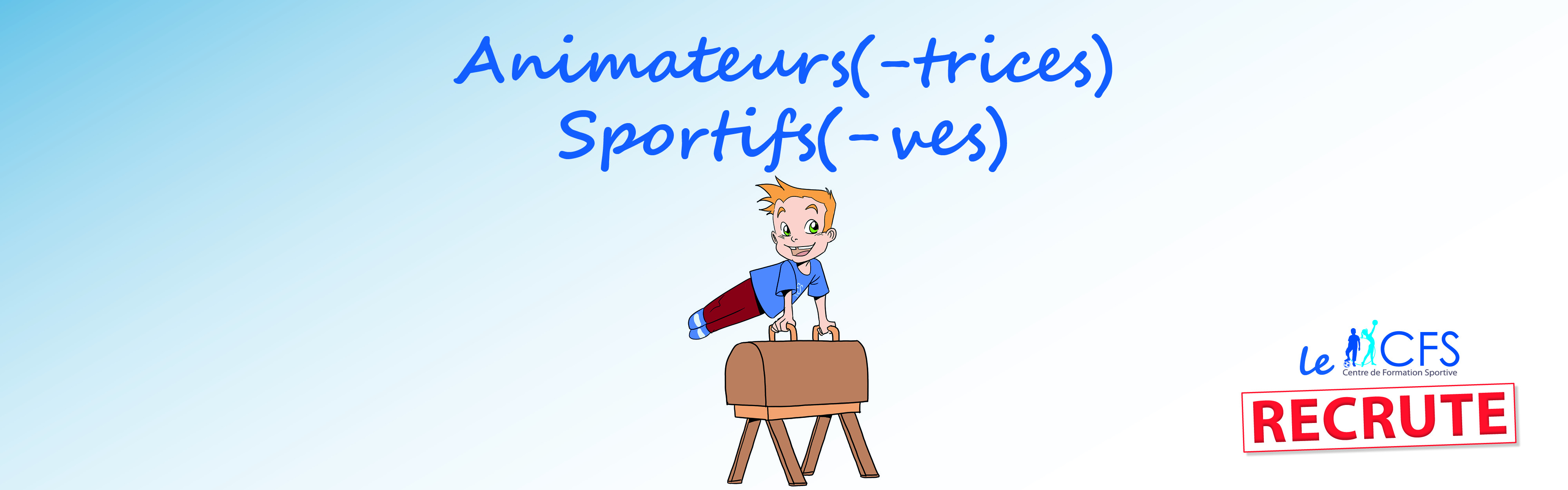 Animateurs(-trices) Sportifs(-ives)