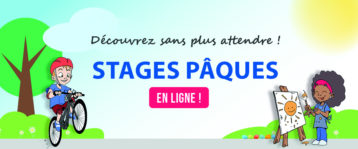 Stages Pâques