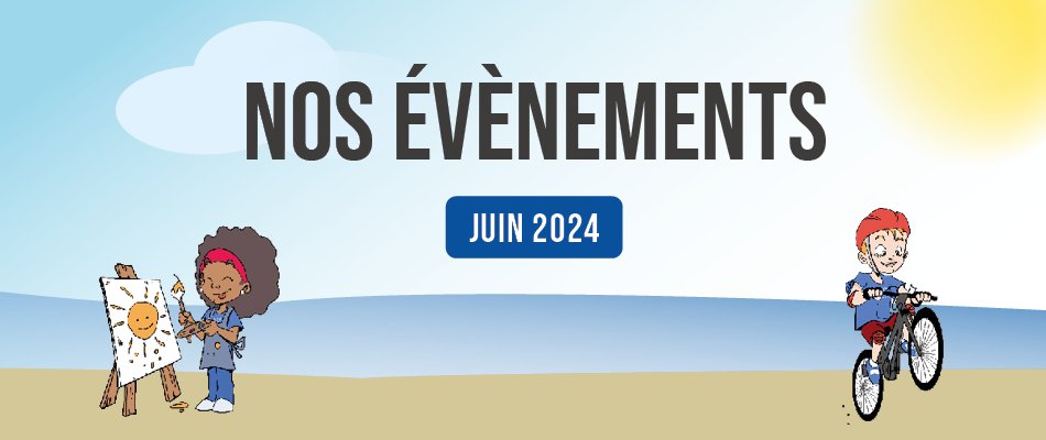 Les évènements du CFS en juin