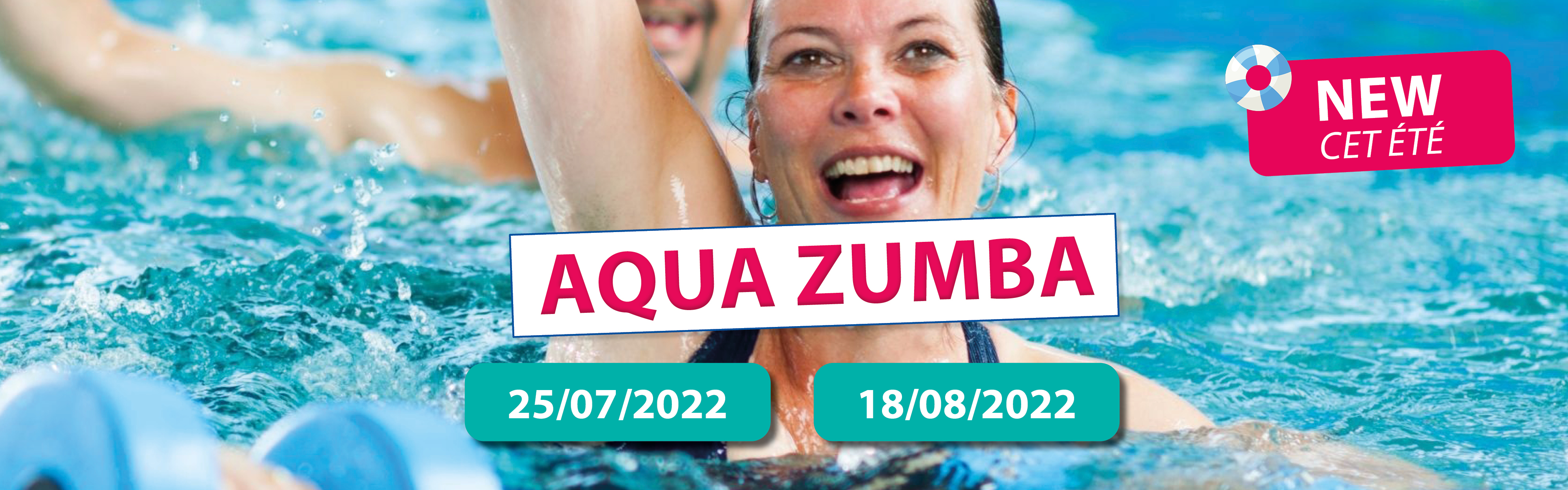 Aqua Zumba : Séance spéciale été 😍