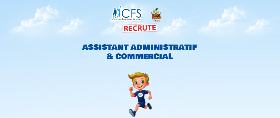 Assistant(-e) administratif(-ve) & commercial(-e)