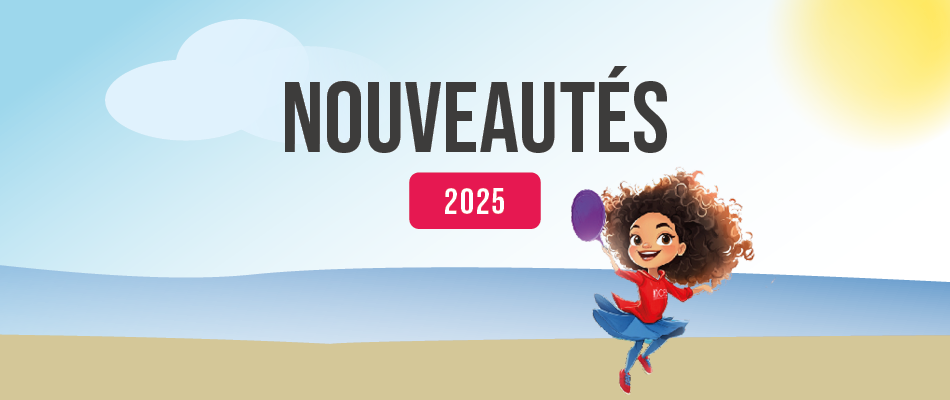 Stages été - Nouveautés