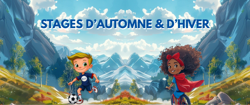 STAGES AUTOMNE & HIVER en ligne !
