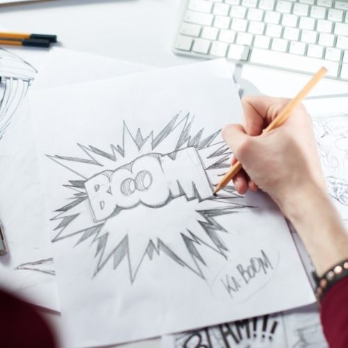 stage Univers de la Caricature - Dessin et BD