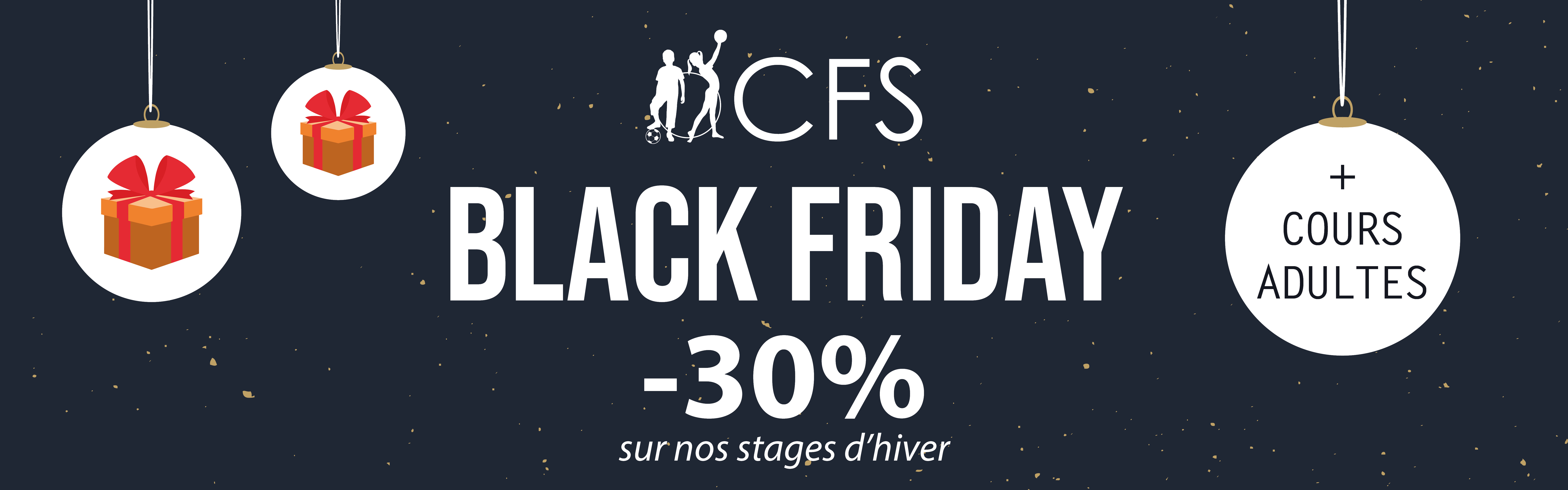 BLACK FRIDAY -30%