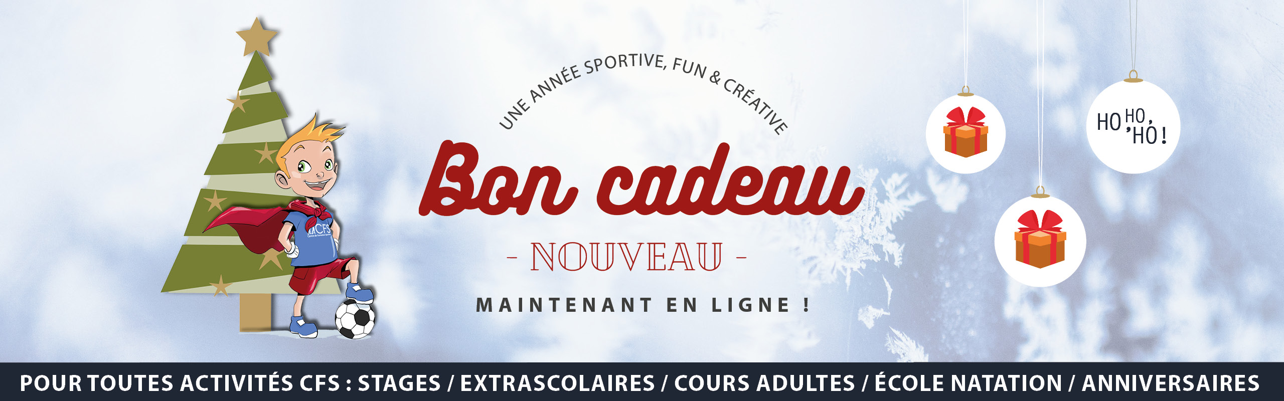 Bon cadeau !