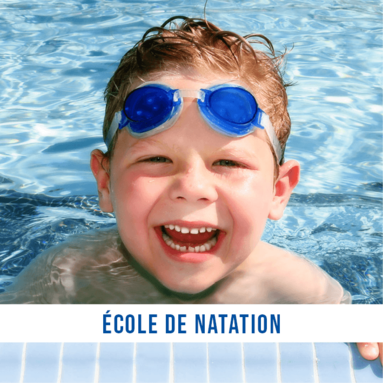  École de natation