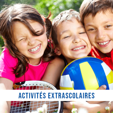  Activités extrascolaires