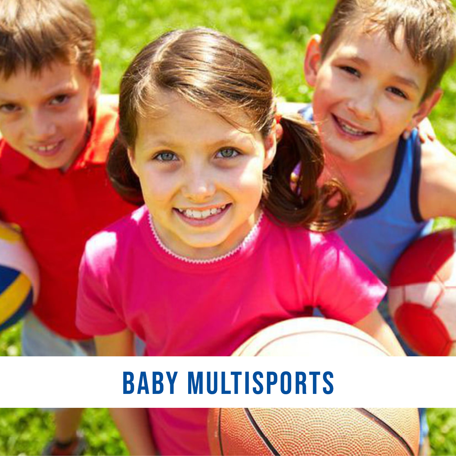 stage enfants stages Baby Multisports