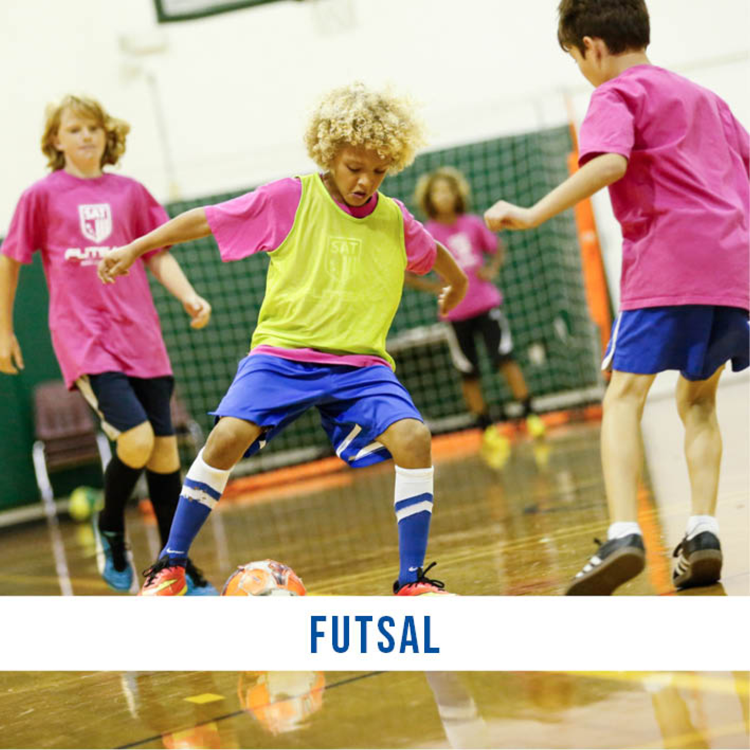 stage enfants stages Futsal