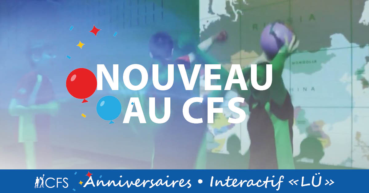 Anniversaire Interactif 