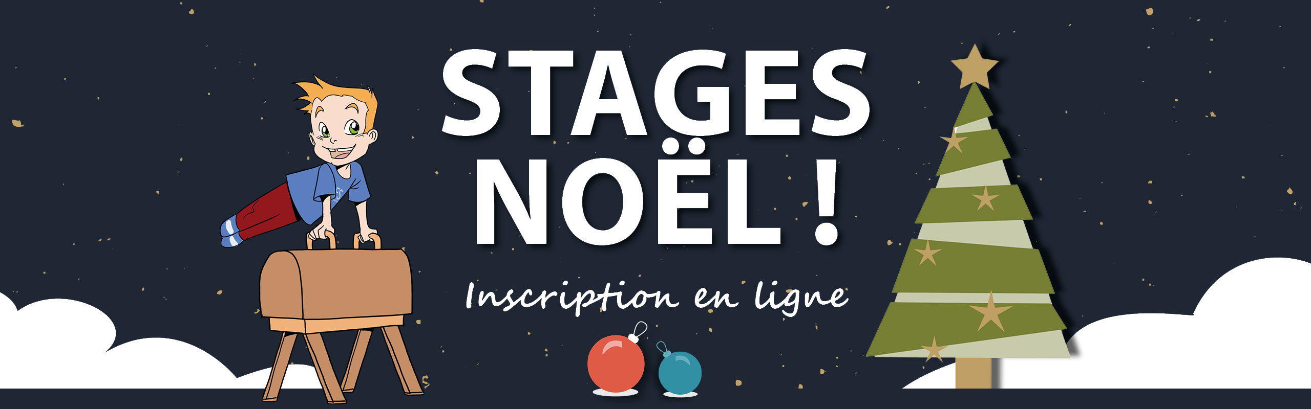 Stages de Noël en ligne !