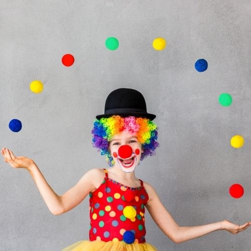 stage Cirque et Cabriole