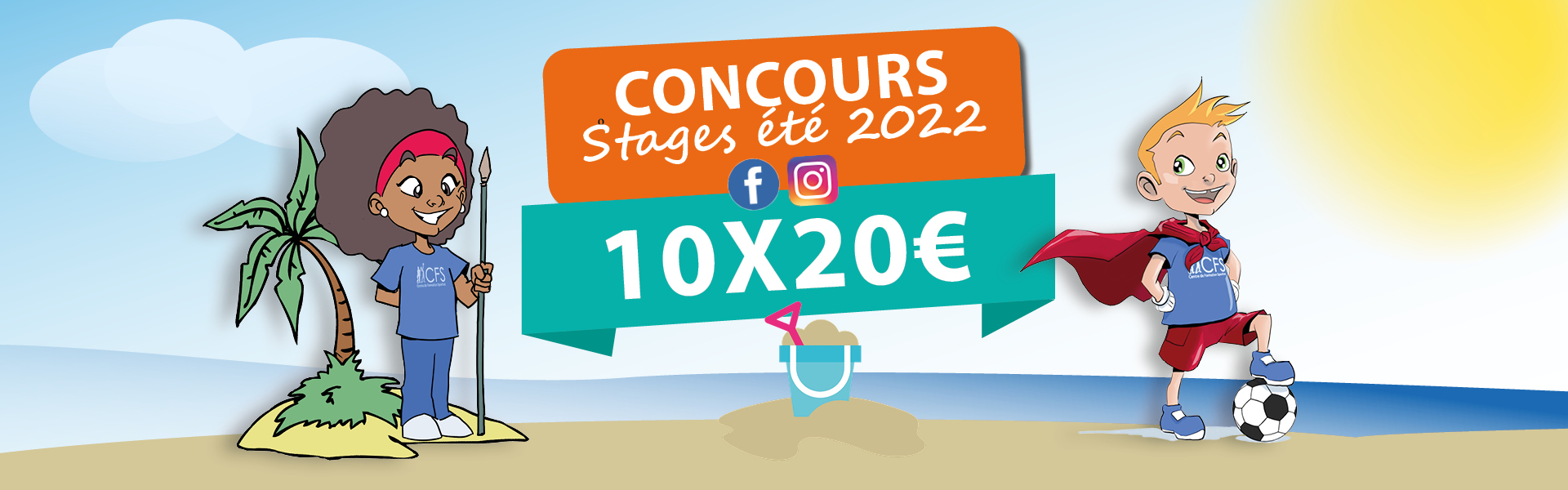 Concours stages été 🥳