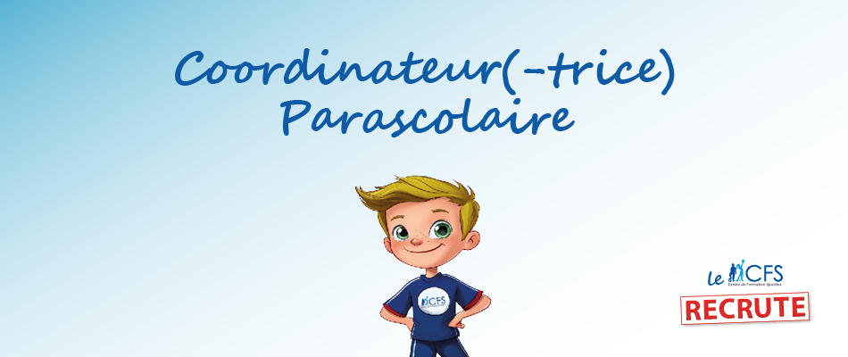 Coordinateur(-trice) Parascolaire – Anderlecht