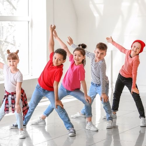 stage enfants Danse 