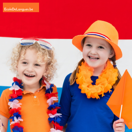 stage enfants Découverte Néerlandais