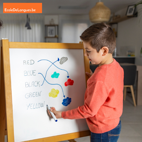 stage enfants Découverte Anglais