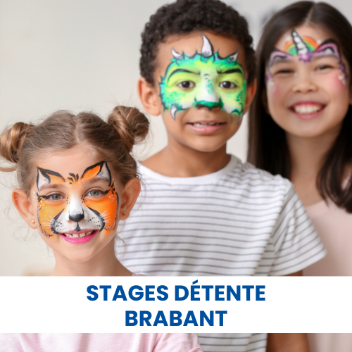 Stages enfants Détente Brabant