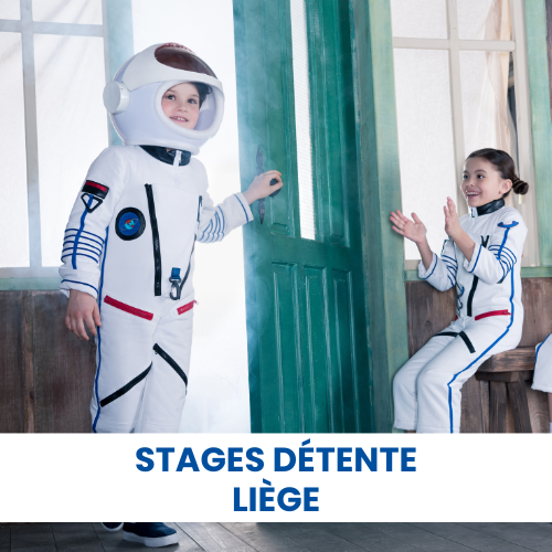 Stages enfants Détente Liège