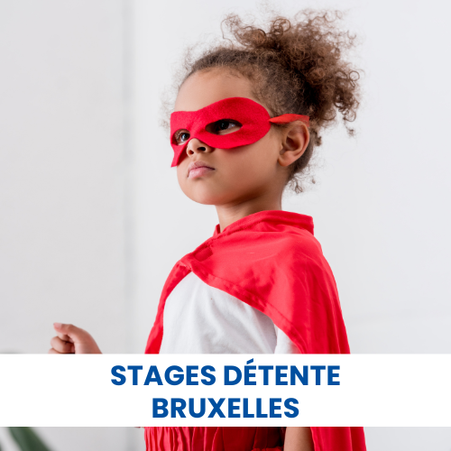 Stages enfants Détente Bruxelles