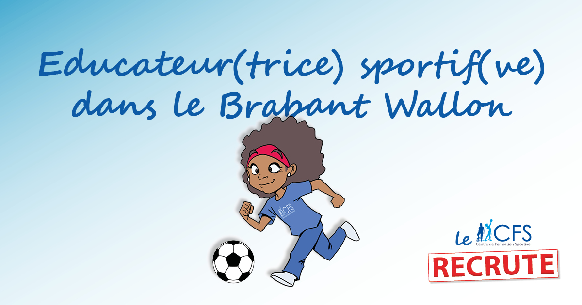Educateur(trice) sportif(ve) Brabant Wallon