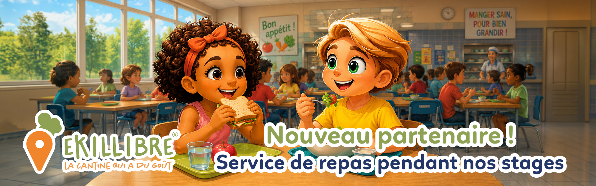 Partenaires Ekillibre