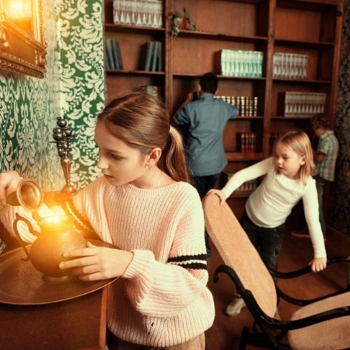 stage Escape Game - Jumanji