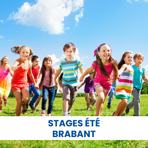 Stages enfants Été Brabant