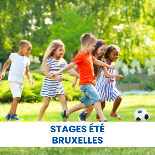 Stages enfants Été Bruxelles