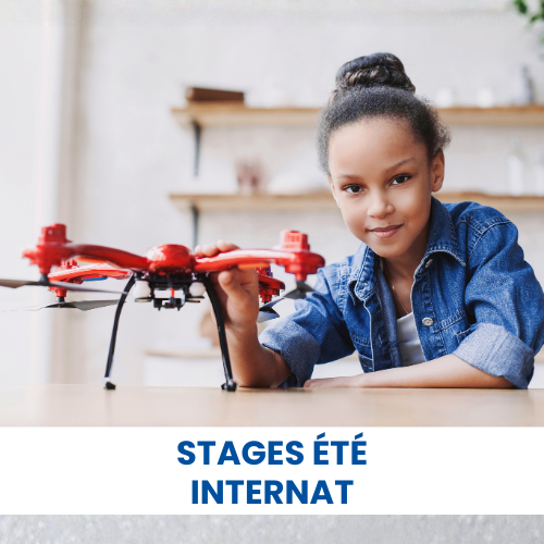 Stages enfants Été Internat