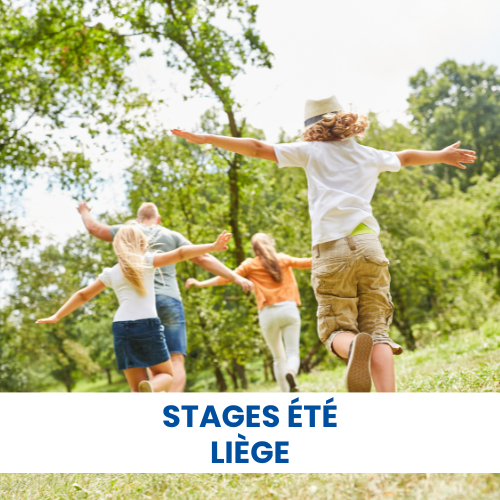 Stages enfants Été Liège