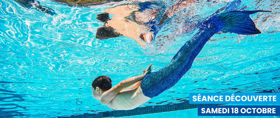 Évènement découverte - Nage synchronisée & aqua sirène