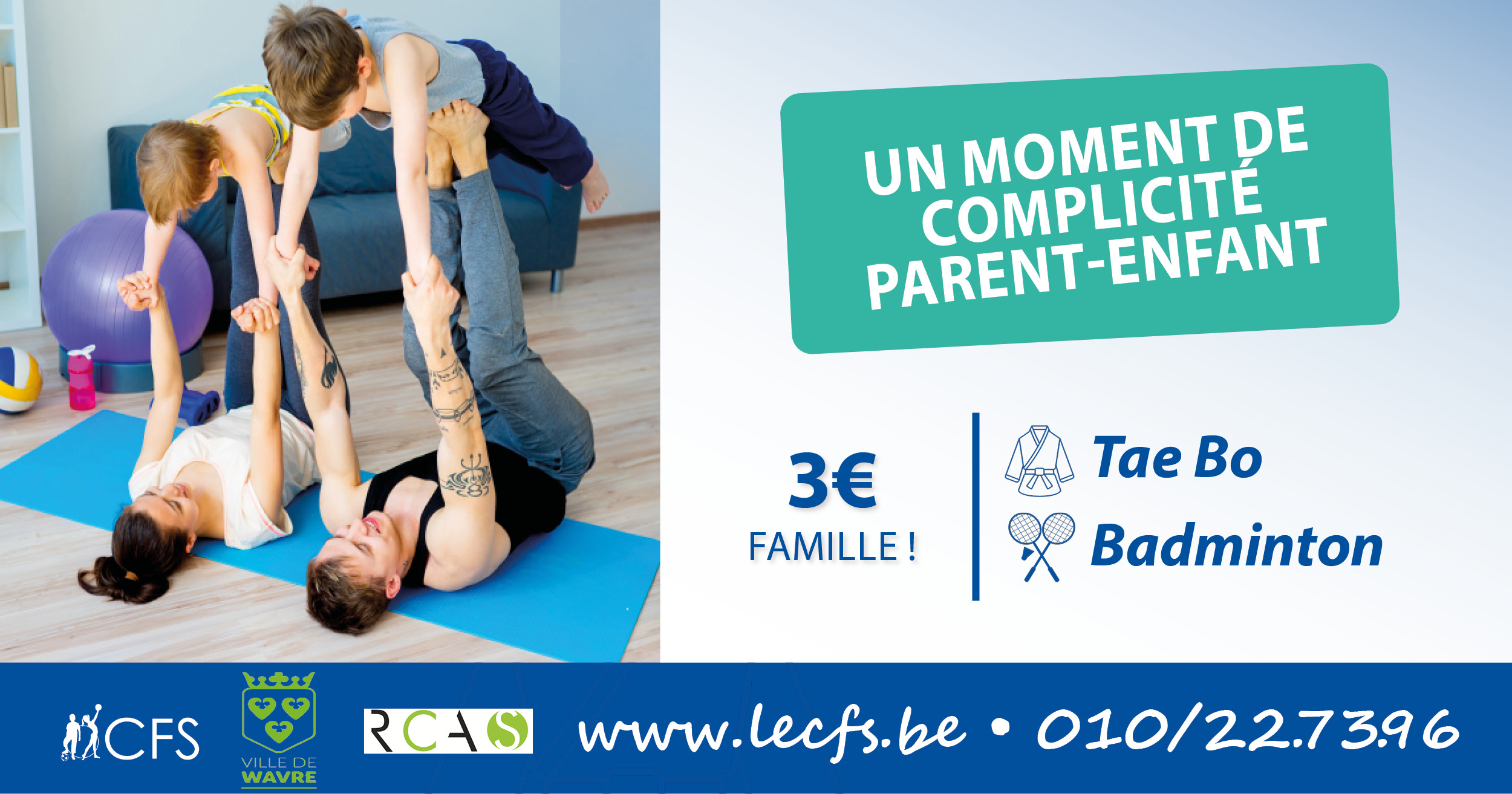 Des activités parents-enfants pour les Wavriens !