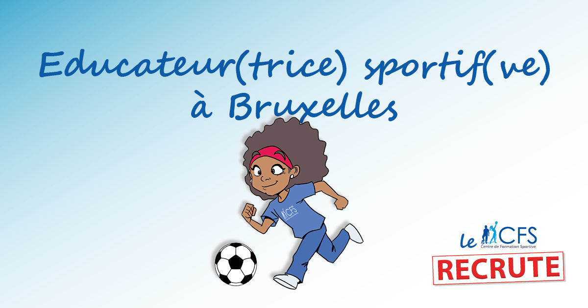 Educateur(trice) sportif(ve) Bruxelles