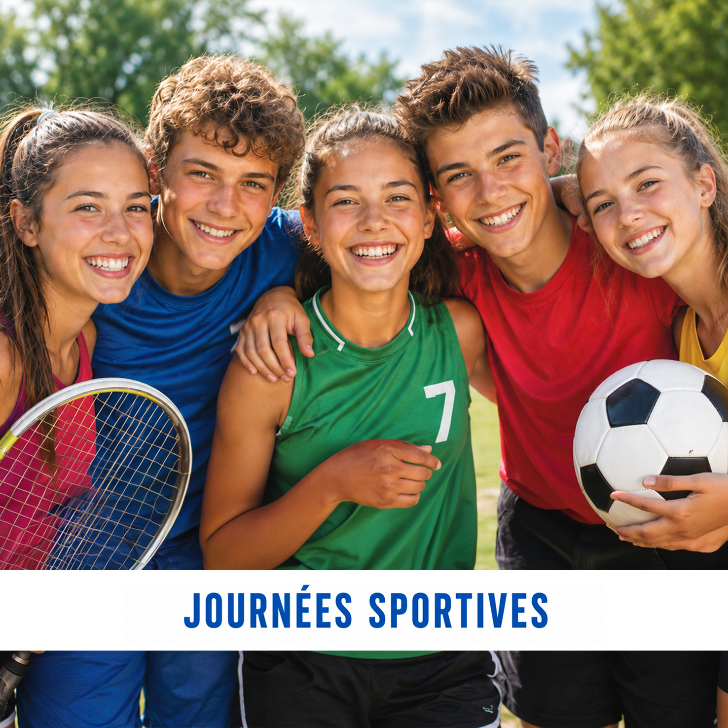  Journées sportives