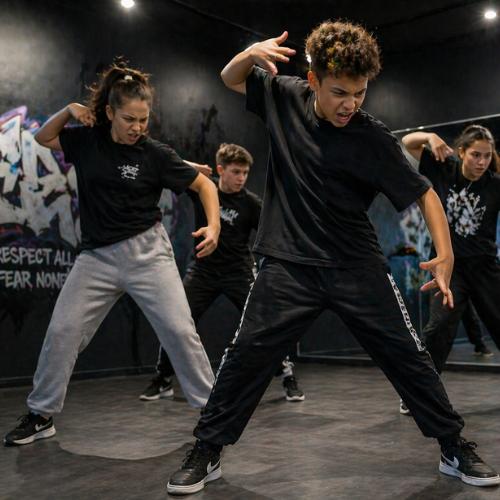 stage enfants stages Krump Dance