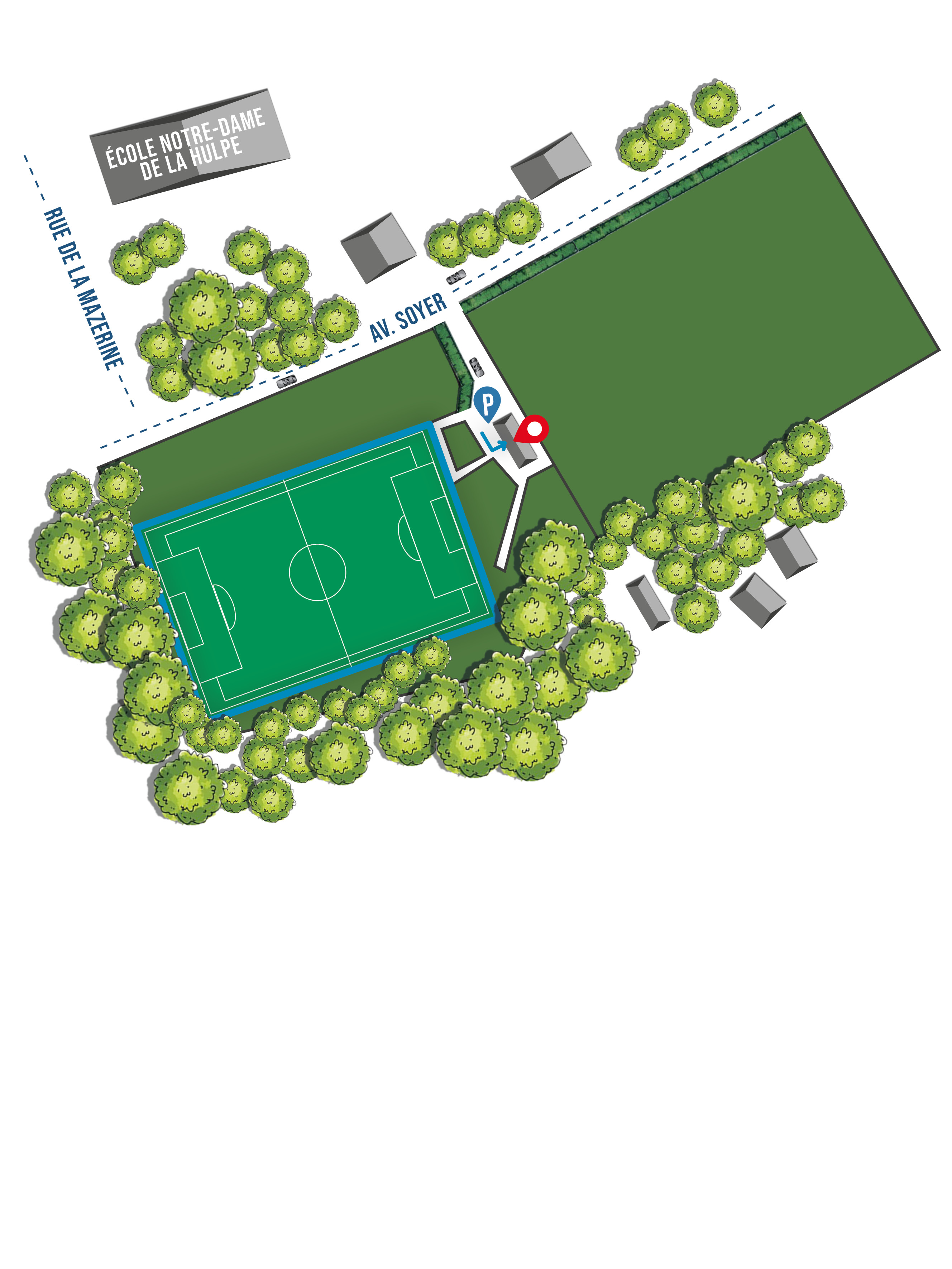 Cours et stages de football à Bruxelles