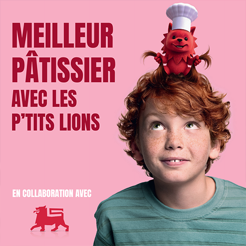 stage enfants Meilleur Pâtissier – Avec les P’tits Lions de Delhaize