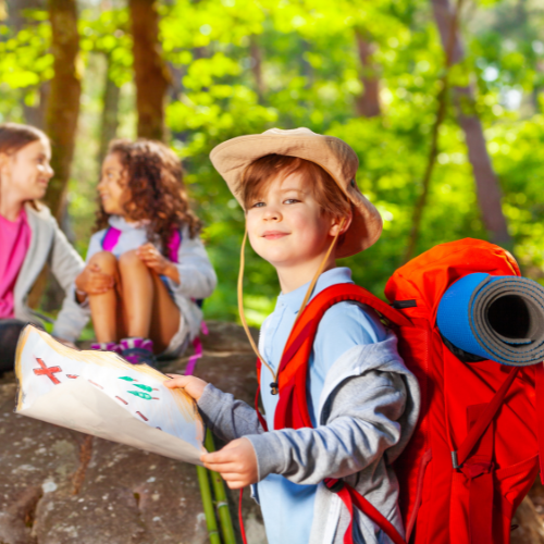 stage enfants Mini Explorateurs