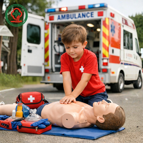 stage enfants Mini Secourisme