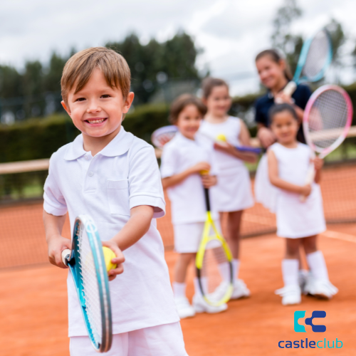 stage enfants Mini Tennis - Natation & Multisports