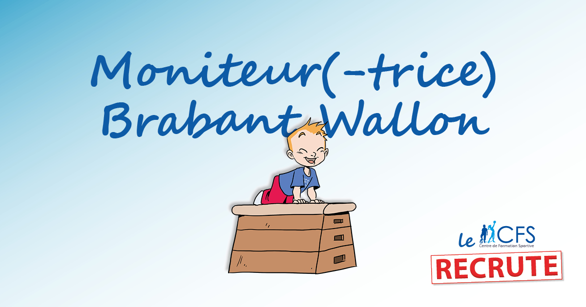 Moniteurs(trices) de Stages - Brabant Wallon