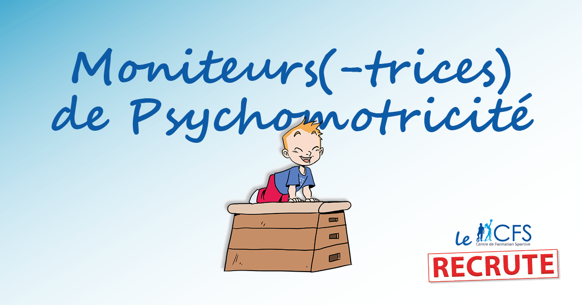 Moniteurs(trices) de psychomotricité dans le Brabant