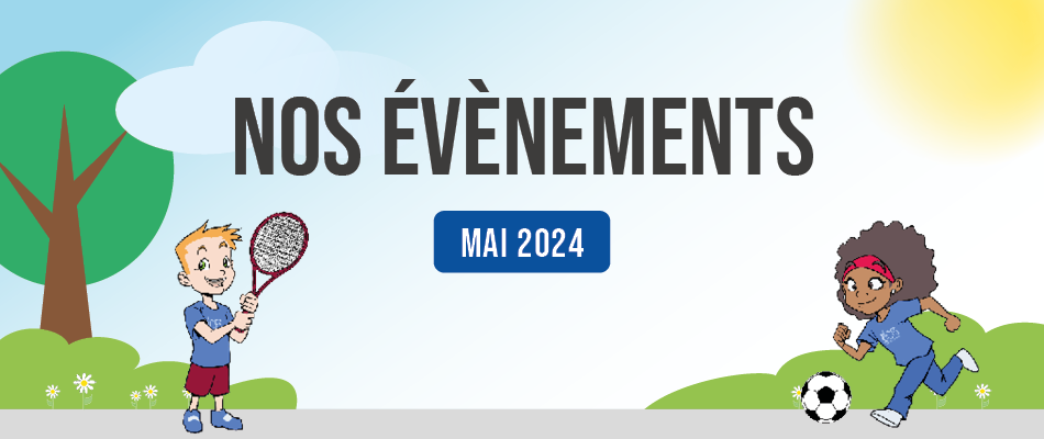 Les évènements du CFS en mai
