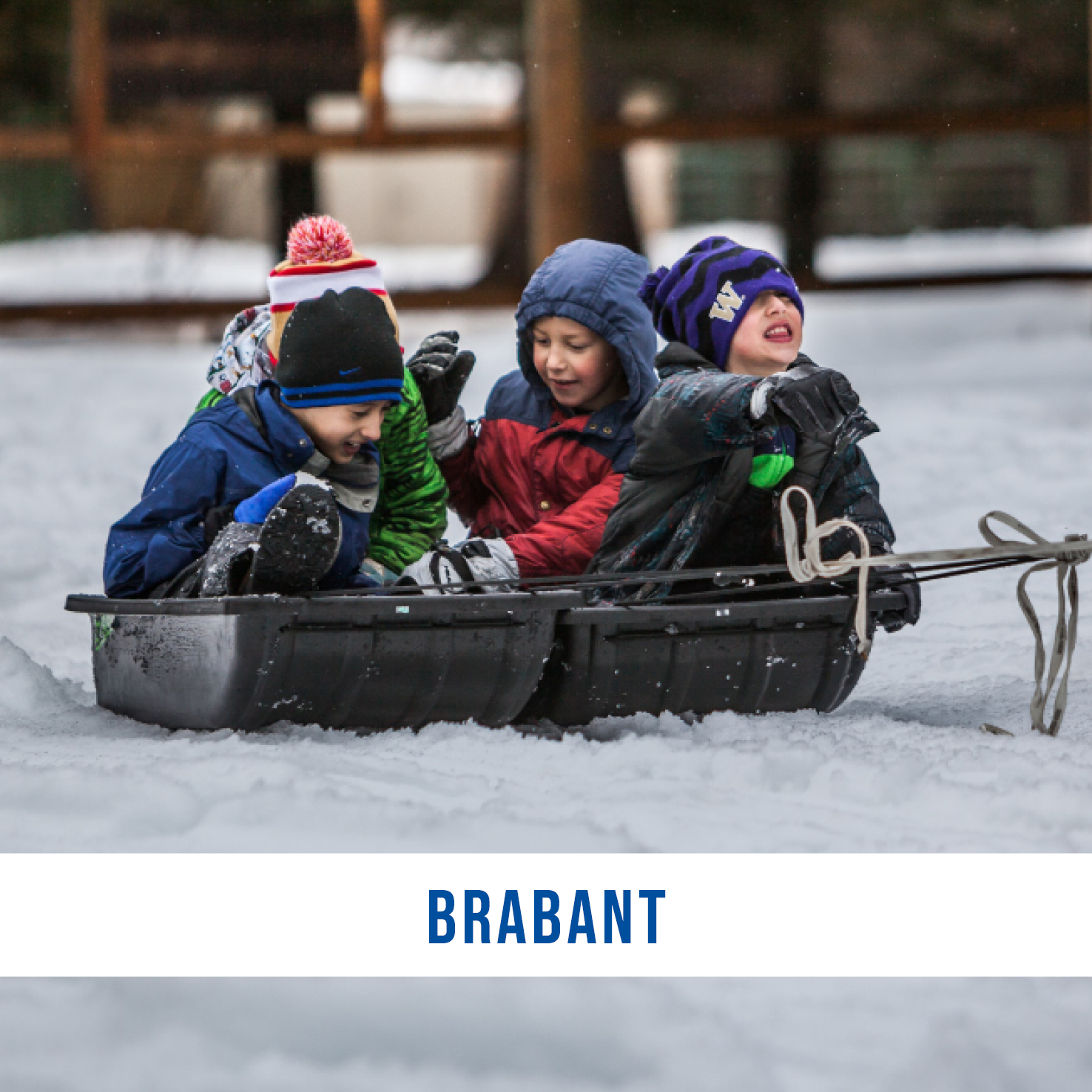 Stages enfants Noël Brabant
